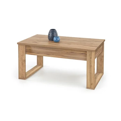 NEA COFFEE TABLE, WOTAN OAK